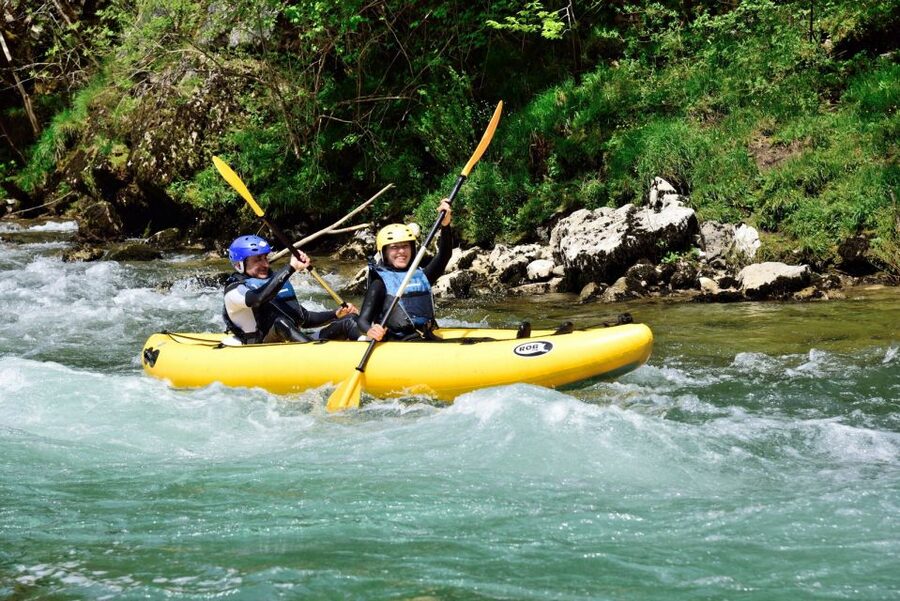 Rafting/Kayaking adventure river Kupa - Kupa River rafting at a glance