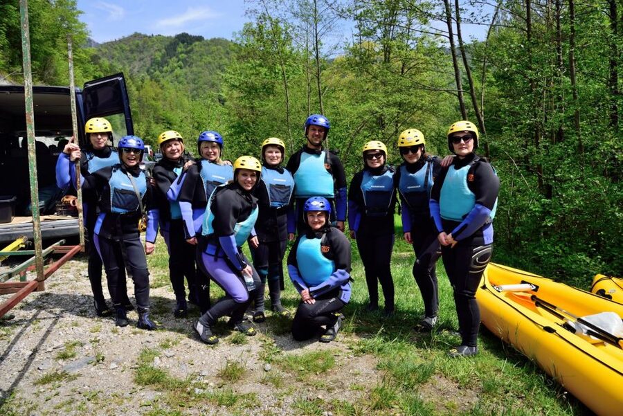 Rafting/Kayaking adventure river Kupa - Finding the Kupa Sports base near Delnice