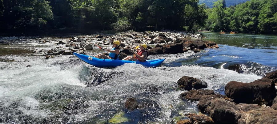 Rafting/Kayaking adventure river Kupa - Why the Kupa scenery matters