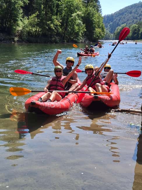 Rafting/Kayaking adventure river Kupa - Is $63 a fair price?