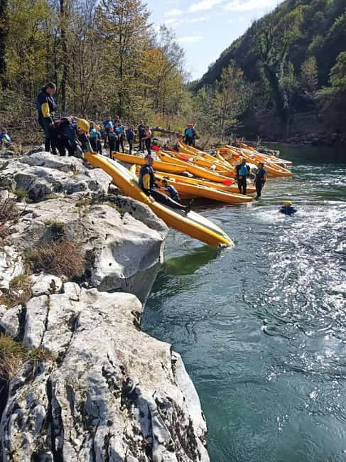 Rafting/Kayaking adventure river Kupa - Who will enjoy this Kupa River trip?