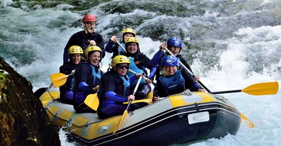 Rafting/Kayaking adventure river Kupa - What to pack for a wet half-day