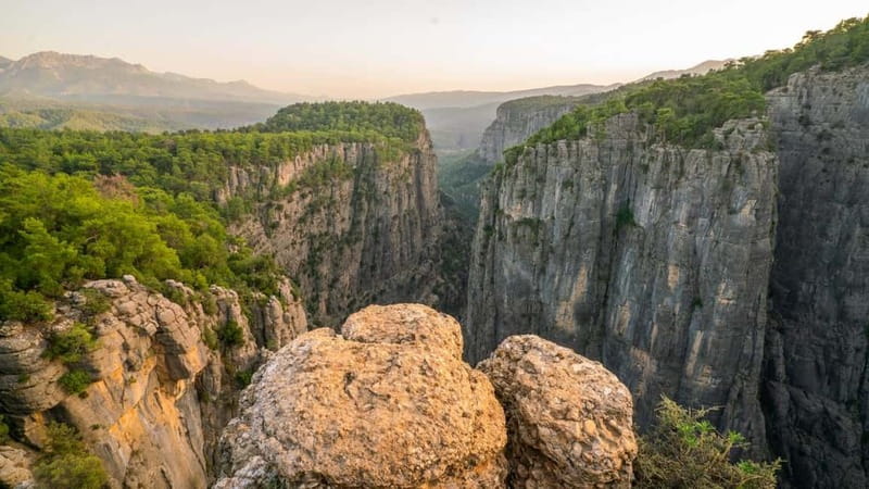 Rafting & Kombo Atv,Buggy,Zipline Organizasyonu - Adler Canyon adds the big scenic moment