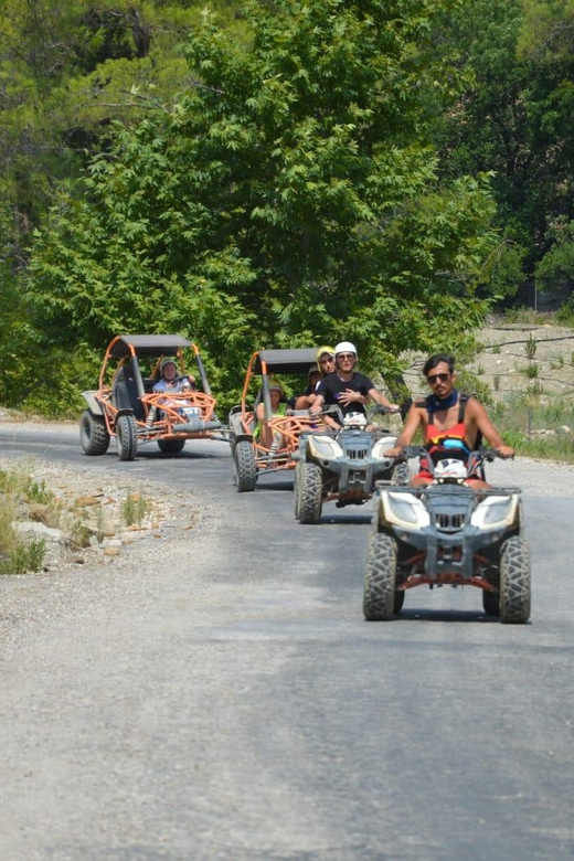 Rafting & Kombo Atv,Buggy,Zipline Organizasyonu - Selge Antique City changes the pace