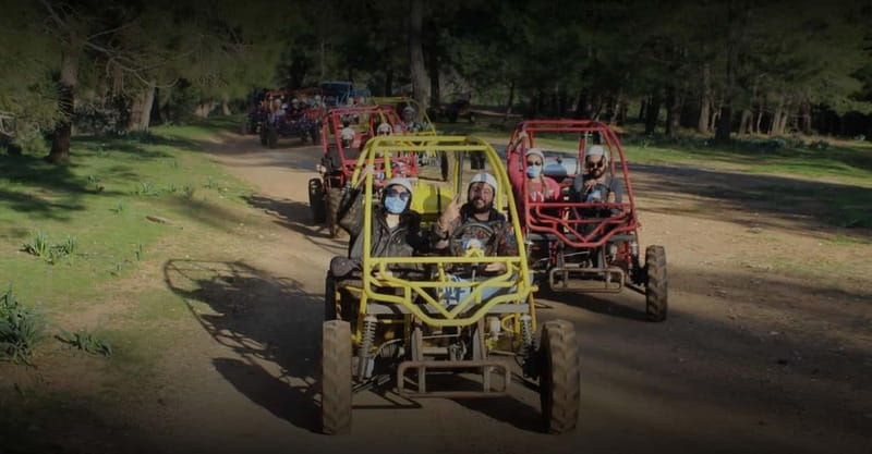 Rafting & Kombo Atv,Buggy,Zipline Organizasyonu - The 14-kilometer rafting run