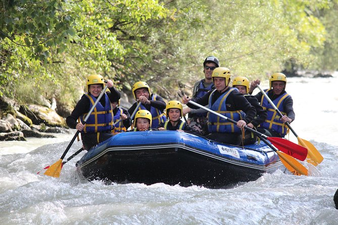 RAFTING LA PLAGNE - Descent of the Isère (1 hour on the water) - What the Haute Isère rafting trip is really like