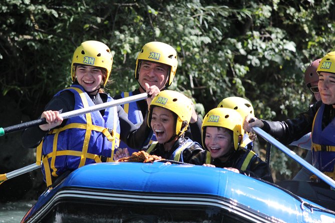 RAFTING LA PLAGNE - Descent of the Isère (1 hour on the water) - The one-hour descent through the gorge