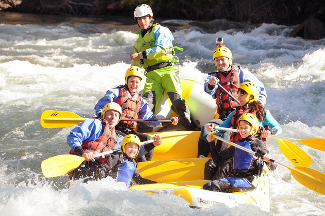 Rafting Llavorsi-Sort, 18km, 9.30 am - Key points to know before booking
