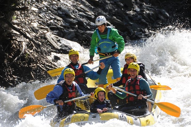 Rafting Llavorsi-Sort, 18km, 9.30 am - From Sort check-in to the Llavorsí launch