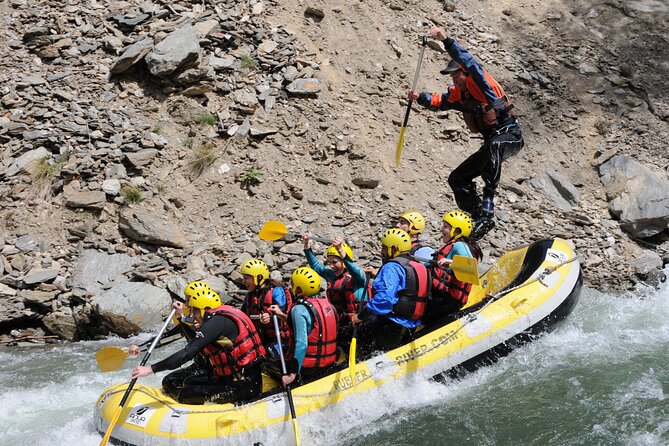 Rafting Llavorsi-Sort, 18km, 9.30 am - What the three-hour duration really means