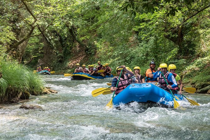 Rafting Lousios river - Key points to know before you go