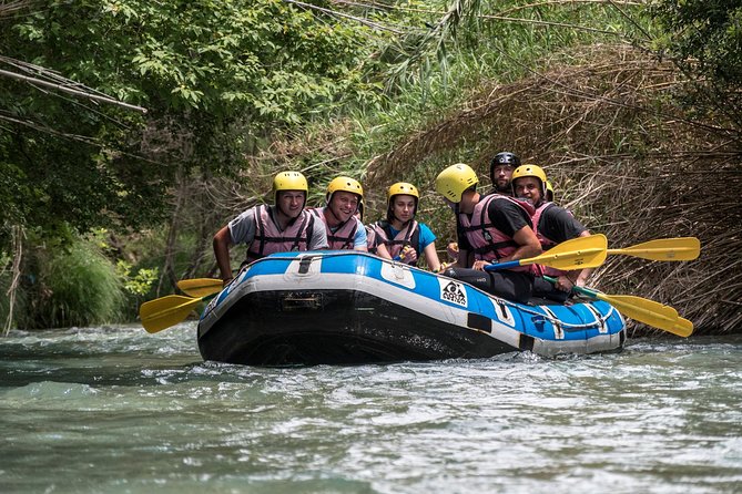 Rafting Lousios river - What this Greek rafting trip is really like