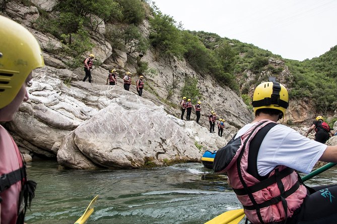 Rafting Lousios river - Swimming, jumping, and river pauses