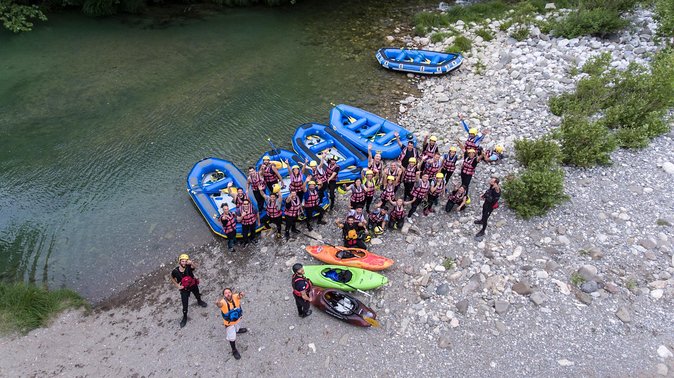 Rafting Lousios river - What the $77.89 price gets you