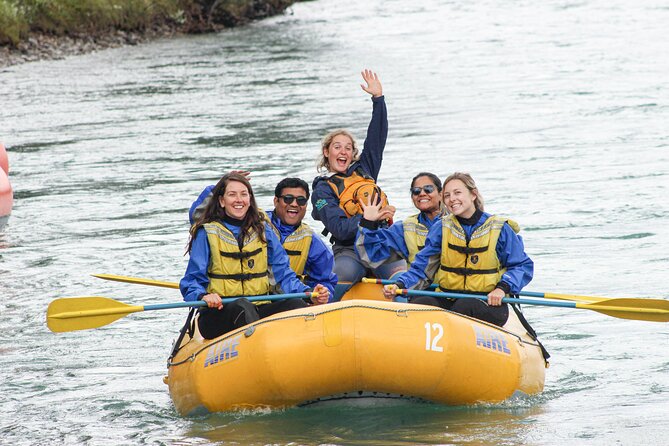 Rafting on Athabasca River Mile 5 in Jasper - Price, Value, and What You Receive
