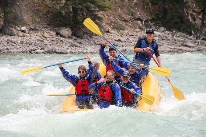 Rafting on Athabasca River Mile 5 in Jasper - Who Should Book This Trip?