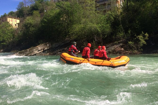 Rafting on Brembo River. - Starting at San Pellegrino Terme