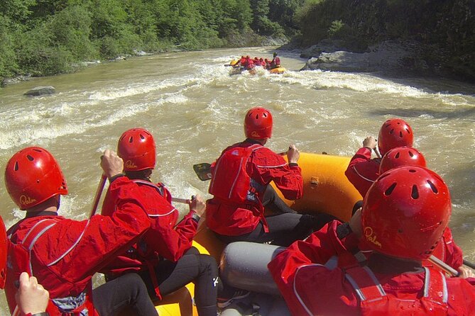 Rafting on Brembo River. - Who will enjoy this river run most