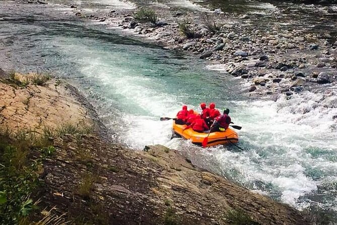 Rafting on Brembo River. - The San Giovanni Bianco safety briefing