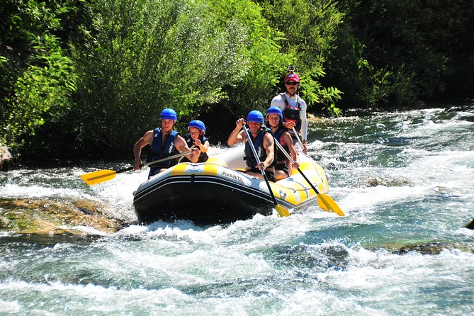 Rafting on Cetina River Departure from Split or Blato na Cetini village - Who Should Book This Rafting Trip?