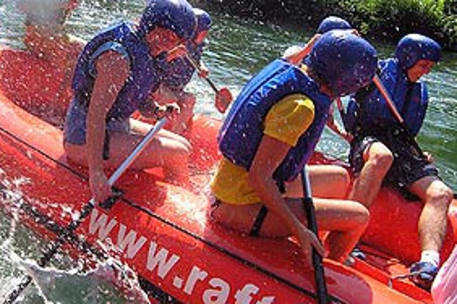 Rafting on Cetina river from Split - What the $77 price really covers