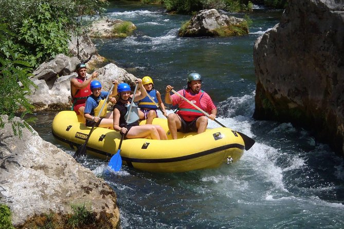 Rafting on Cetina river - From Trogir, Kaštela, Seget & Čiovo - Leaving Trogir for the Cetina River