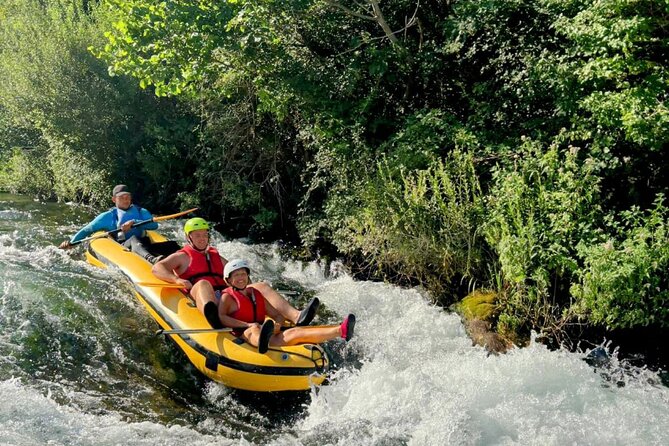 Rafting on Cetina River Standard Route - A 1 pm start in Trnbusi