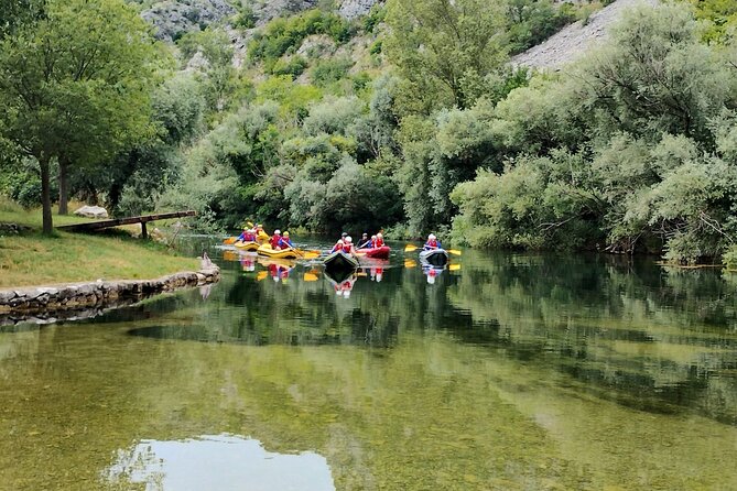 Rafting on Cetina River Standard Route - Waterfalls, canyon views, and a possible swim