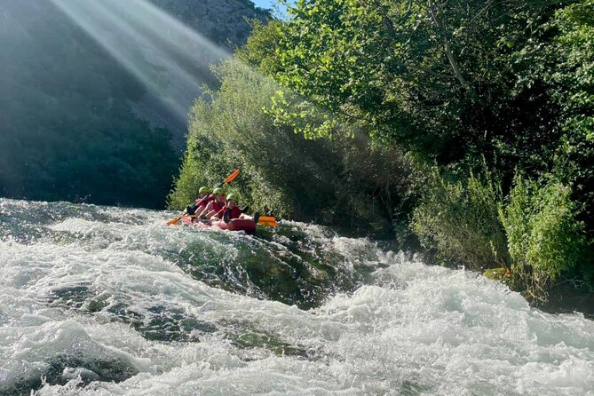 Rafting on Cetina River Standard Route - Is $41.96 good value?
