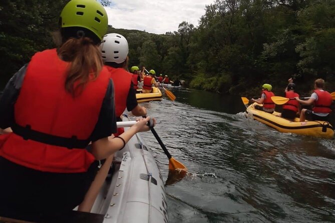 Rafting on Cetina River Standard Route - Who should book this rafting trip?