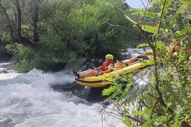Rafting on Cetina River Standard Route - Timing, weather, and cancellation