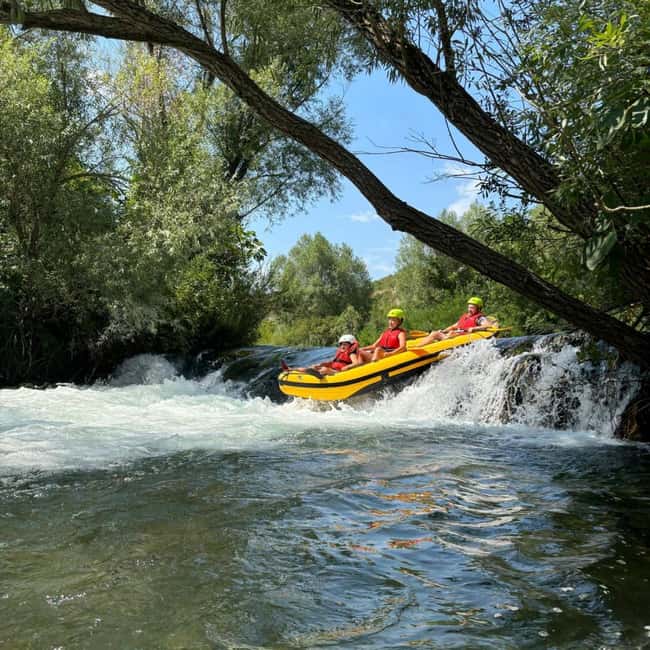 Rafting on Cetina River - Standard Route - Split, Omiš - Cetina rafting at a glance