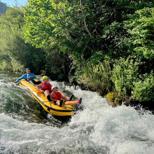 Rafting on Cetina River - Standard Route - Split, Omiš - Why the Cetina River makes a good first rafting trip