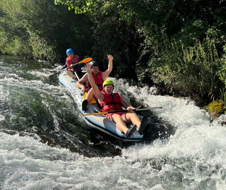 Rafting on Cetina River - Standard Route - Split, Omiš - Waterfalls, rapids, and the Cetina canyon