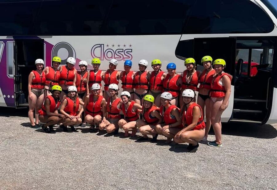 Rafting on Cetina River - Standard Route - Split, Omiš - A swim, cookies, and a welcome pause