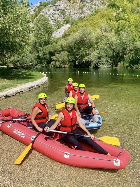 Rafting on Cetina River - Standard Route - Split, Omiš - Finishing at Blato na Cetini
