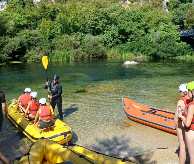Rafting on Cetina River - Standard Route - Split, Omiš - Who should book this rafting trip?