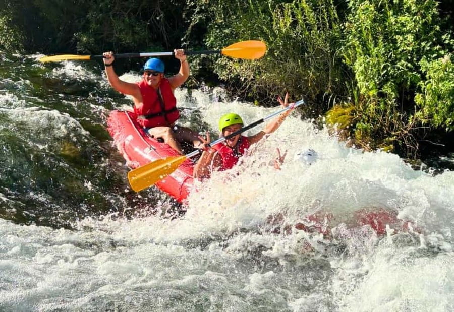 Rafting on Cetina River - Standard Route - Split, Omiš - Meeting at Čikotina Lađa before the river starts