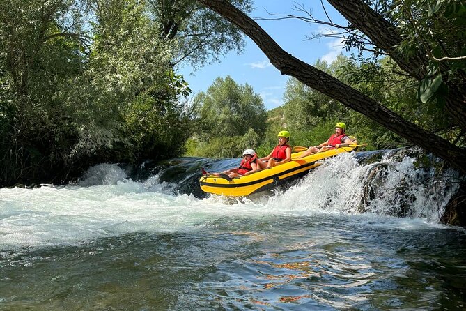 Rafting on Cetina River Standard Route - Small canoes and capable guides