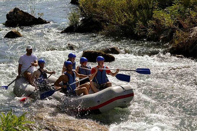 Rafting on Cetina River with transfer from Split - What to bring and what to wear