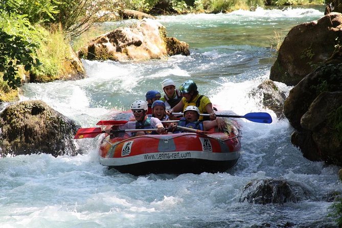 Rafting on Cetina River with transfer from Split - Why the Cetina River setting matters