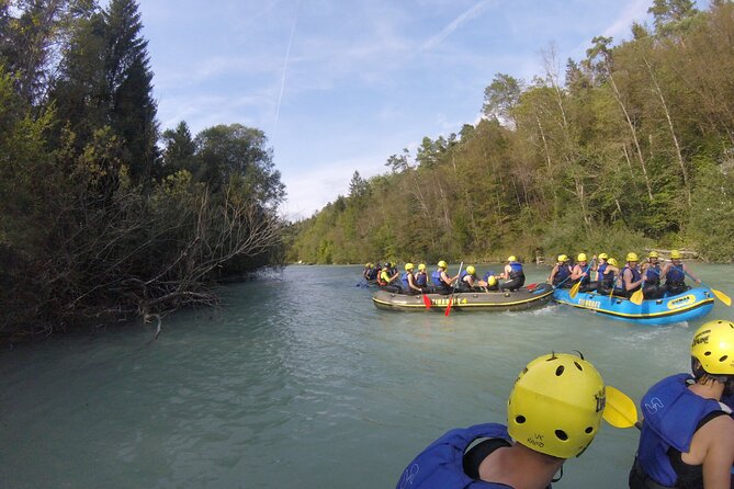 rafting on sava river in bled slovenia, the best rafting trip in the area - From Radovljica to the river