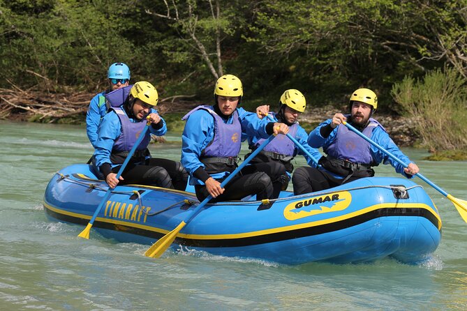 rafting on sava river in bled slovenia, the best rafting trip in the area - Rapids, calm water, and body surfing