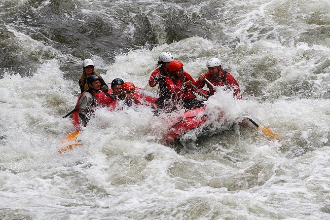 Rafting on Struma River - What the three-hour Struma rafting outing feels like