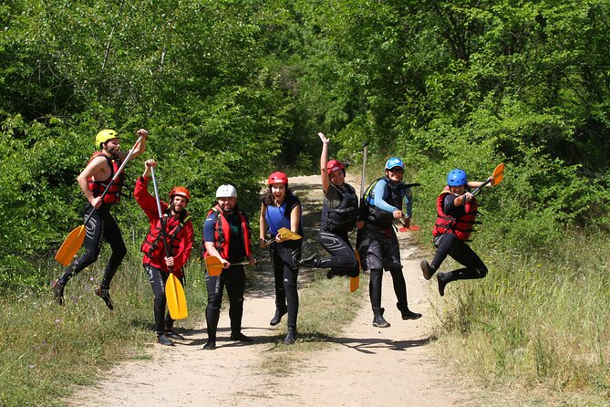 Rafting on Struma River - On the Struma: rapids, birds, and river scenery