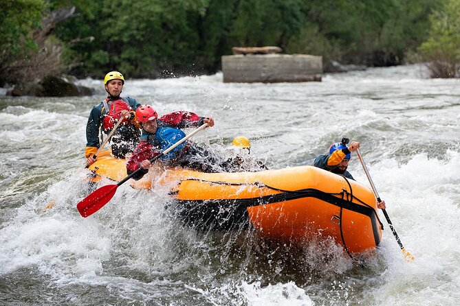 Rafting on Struma River - Starting at Rafting BG in Poleto