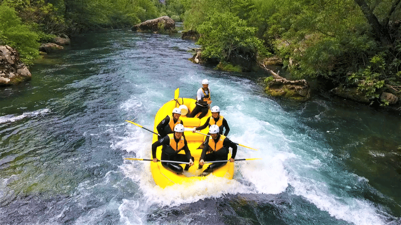 Rafting on the Cetina river - Why the Cetina River is worth your time