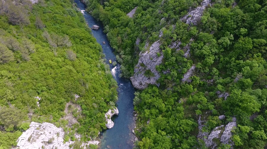 Rafting on the Cetina river - Photos, comfort, and what to pack