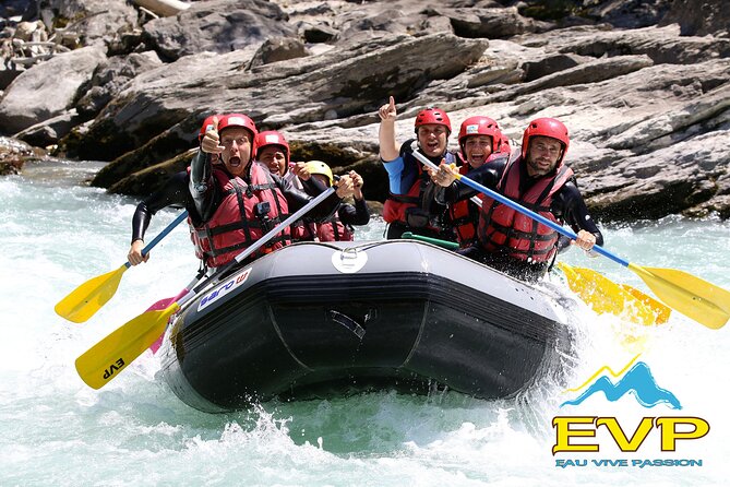 Rafting on the Durance - Embrun - At a glance