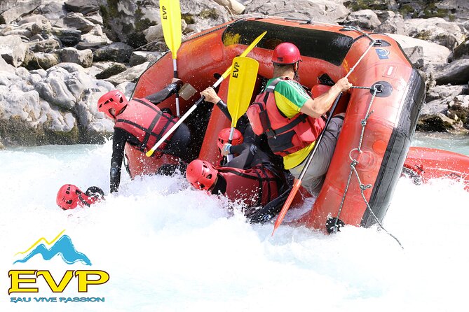 Rafting on the Durance - Embrun - Starting beside the Rabioux wave